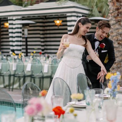 Cody Ko and his loving wife, Kelsey Kreppel, were photographed enjoying their wedding day.